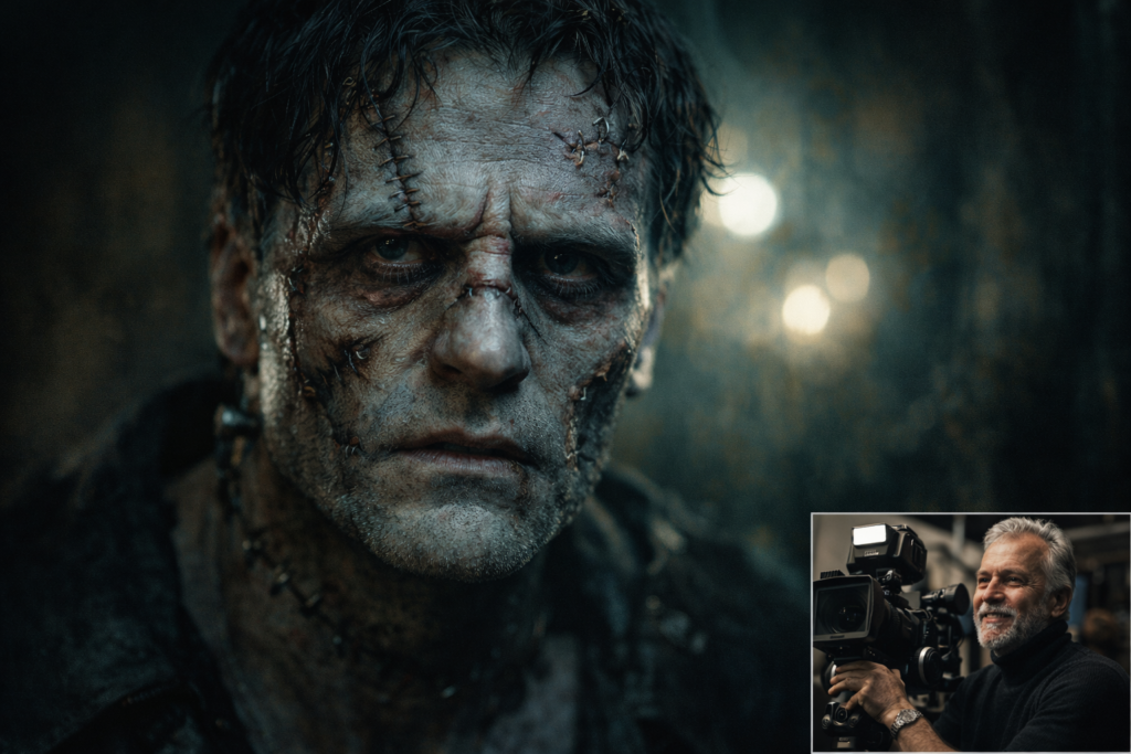 Dan Laustsen tæt på guldet: Derfor er hans billeder i “Frankenstein” helt uforglemmelige i år