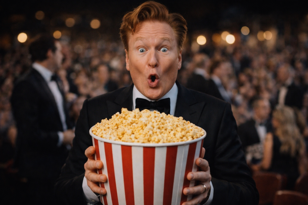 Conan O’Brien som Oscar-vært: Er hans geniale humor mon redningen for det store show i 2026?
